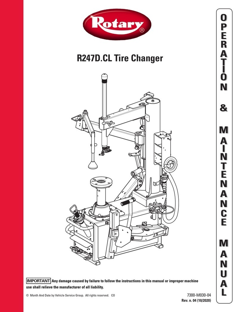 Rotary R247D.CL Operation and maintenance manual Rotary R247D.CL Operation and maintenance manual