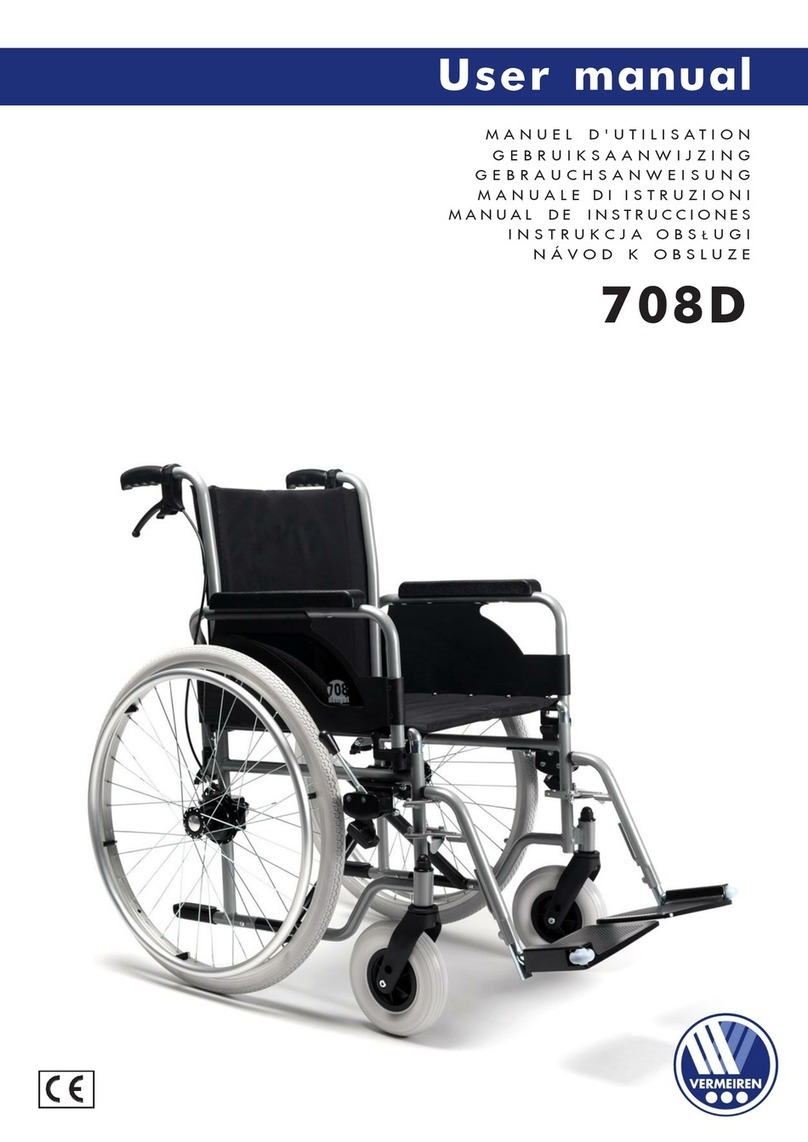Vermeiren 708D User manual