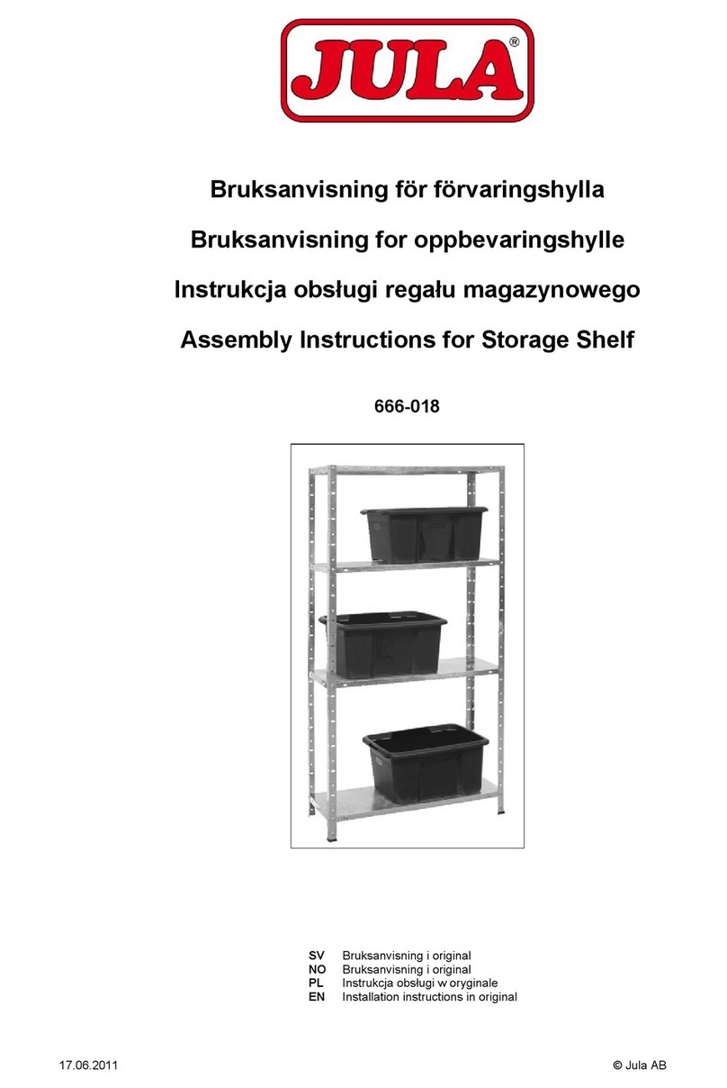 Jula 666-018 Assembly instructions