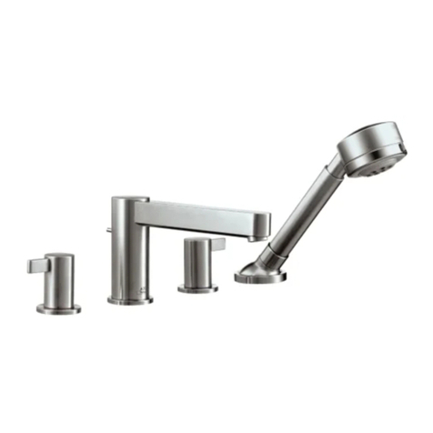 Hans Grohe Axor Steel 35454800 manual