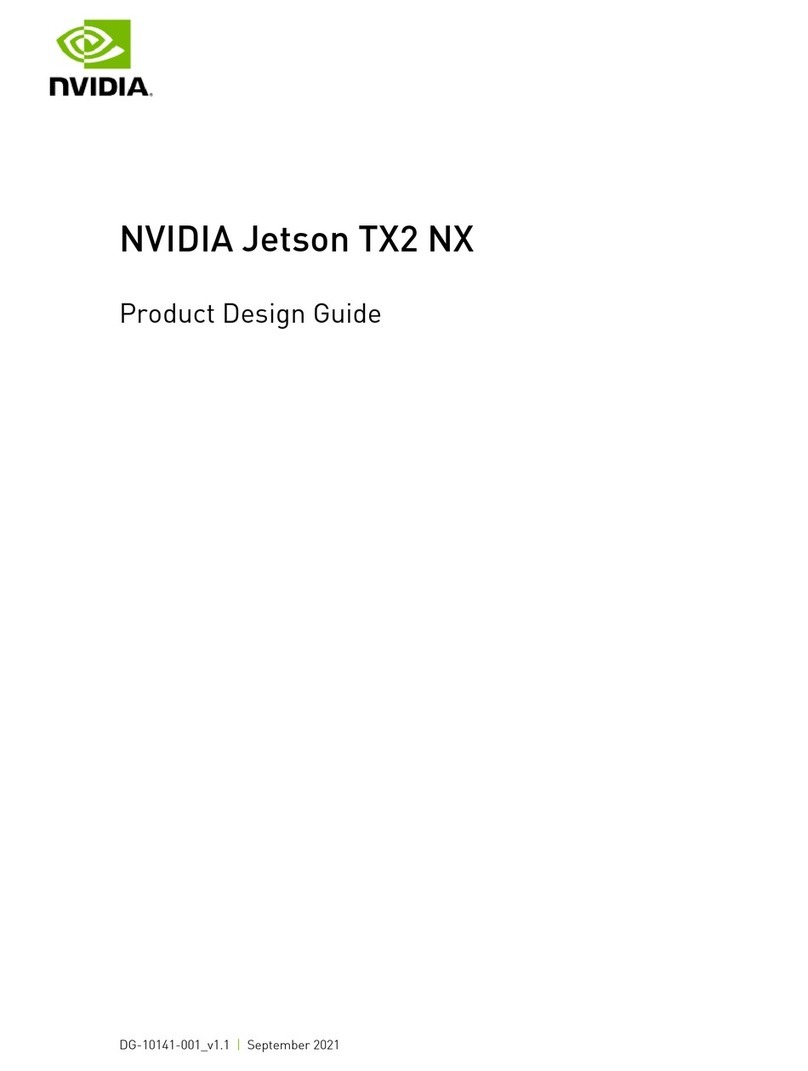 Nvidia Jetson TX2 NX User manual