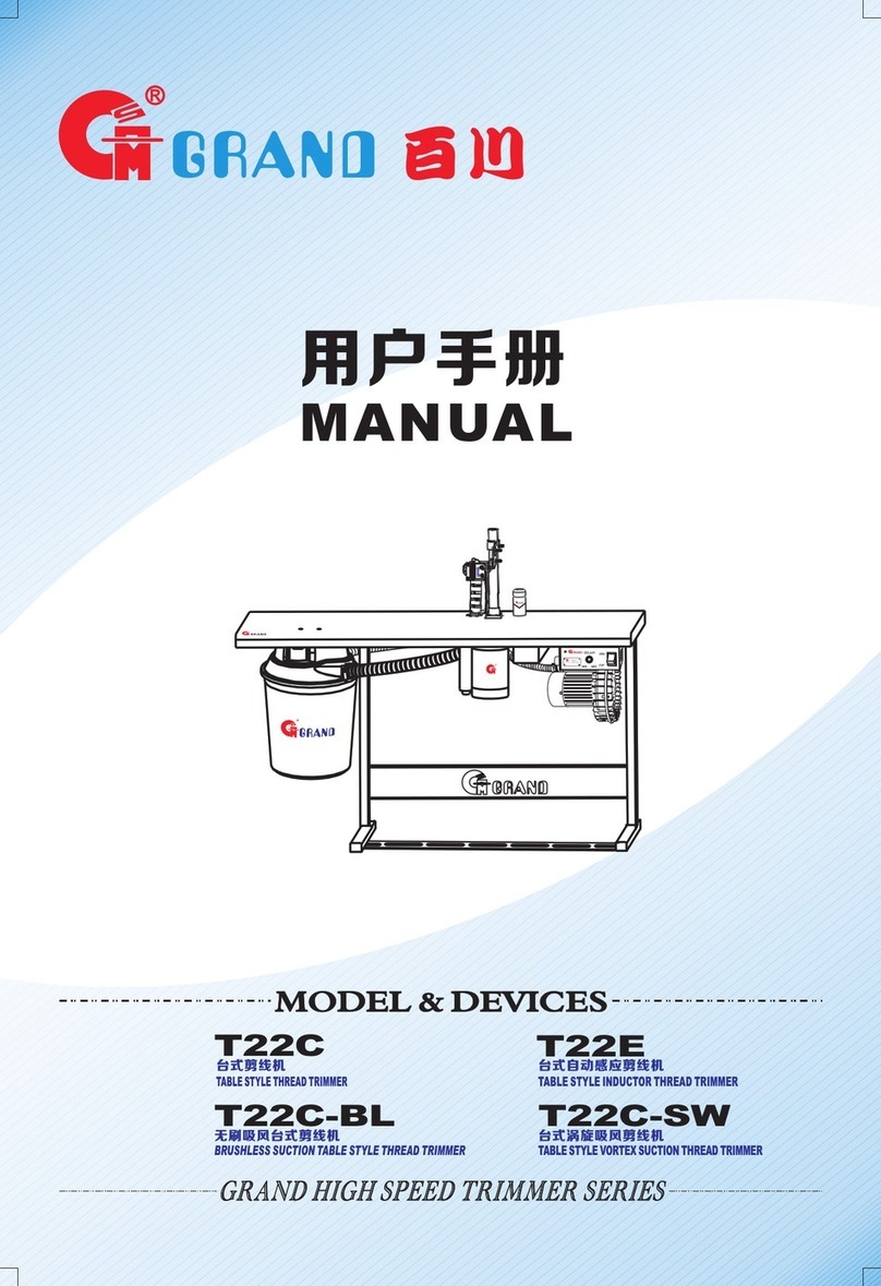 Grand T22C manual