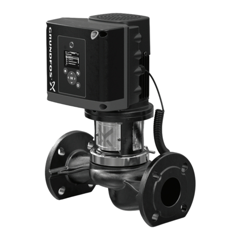 Grundfos TPE2 D User manual Grundfos TPE2 D User manual