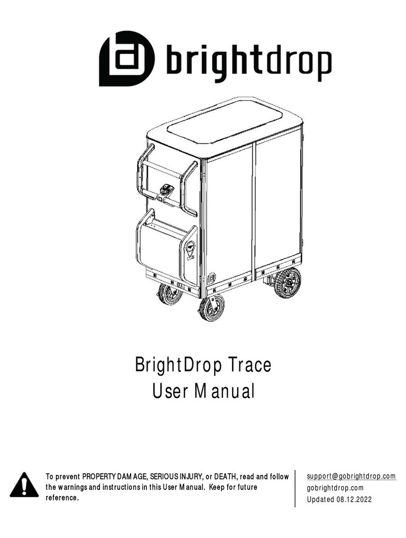 BrightDrop Trace User manual