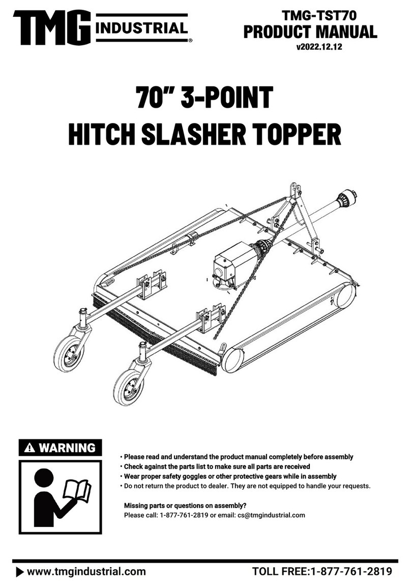 TMG TMG-TST70 User manual