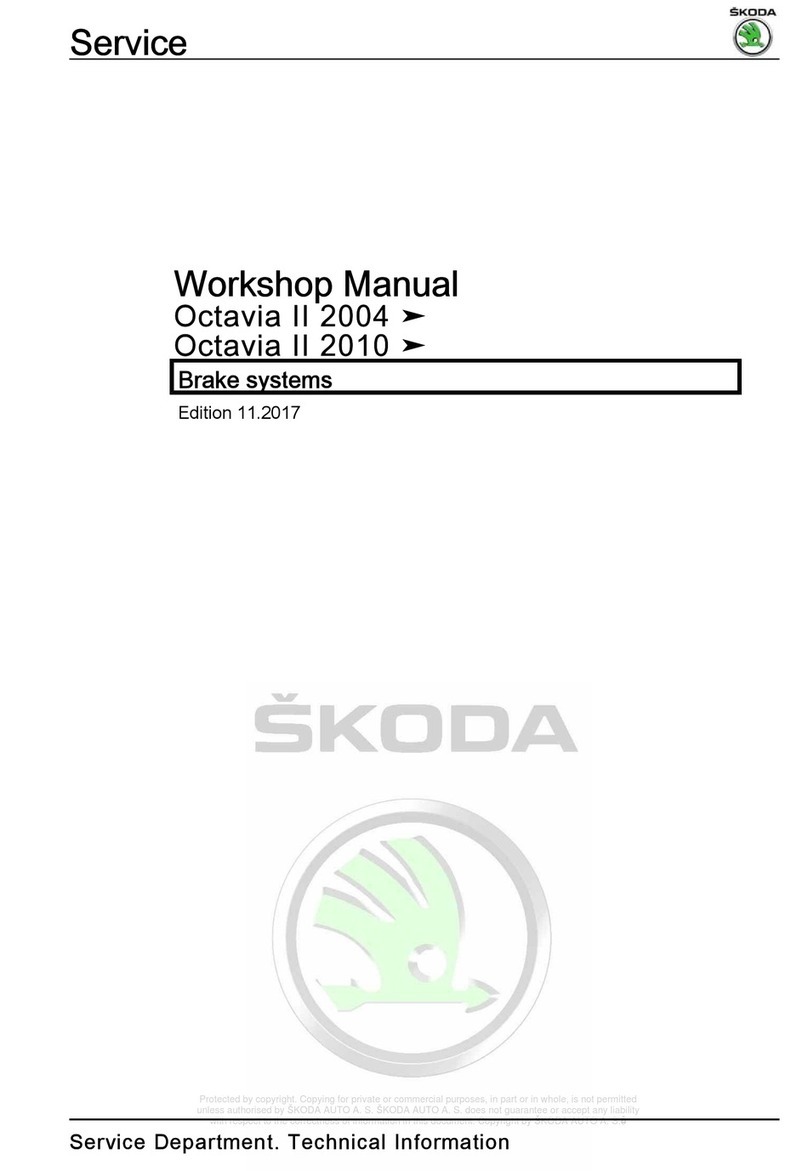 Skoda Octavia II 2004 Instruction manual