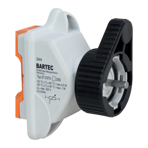 Bartec ComEx Flex Operational Instruction