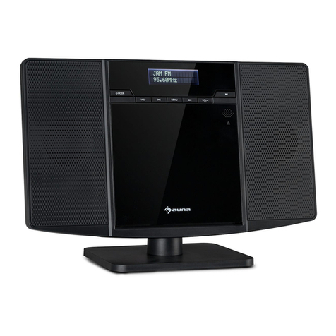 auna V-14.2 DAB manual