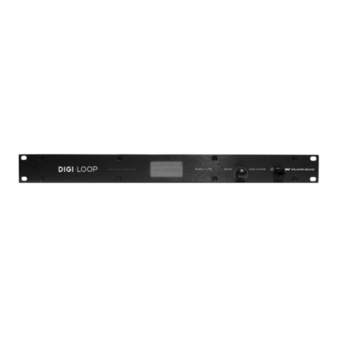 Williams AV Digi-Loop DL107 NET installation manual