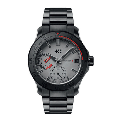 Christopher Ward C60 Shadow Special Edition User guide