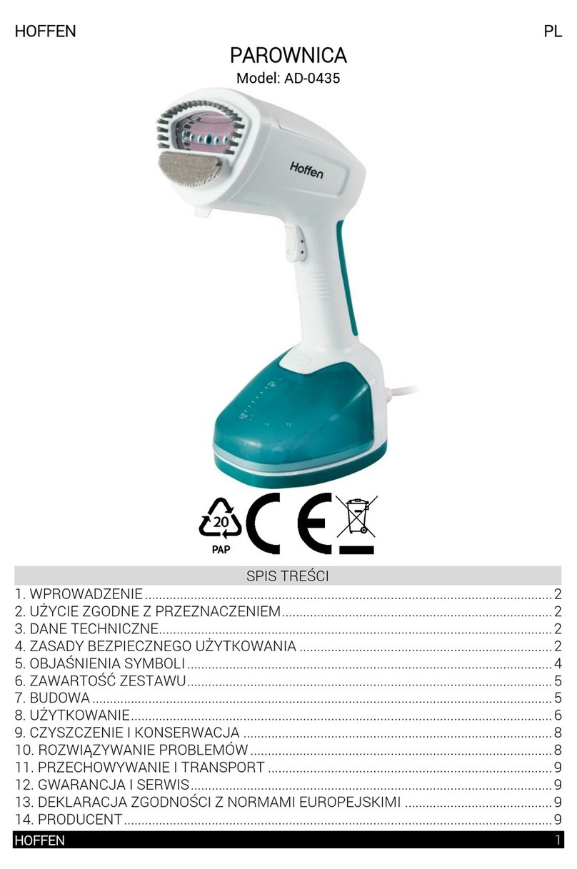 HOFFEN AD-0435 User manual