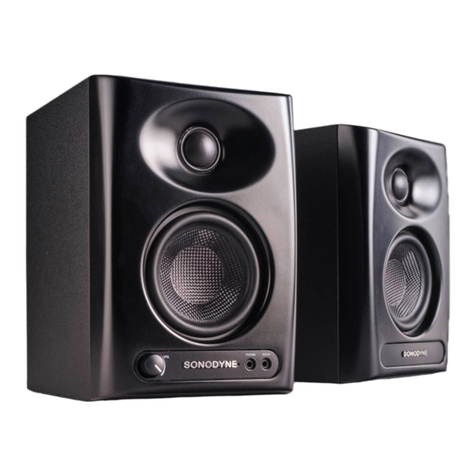 Sonodyne PM 4040 owner's manual