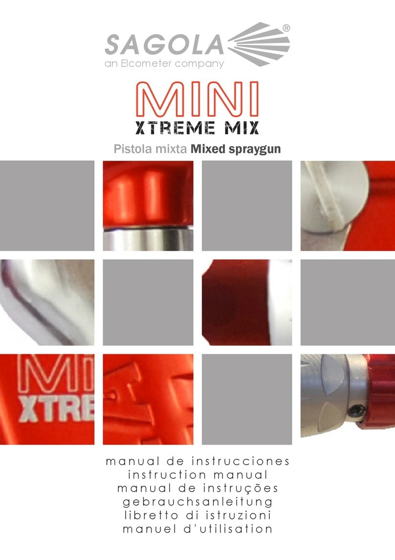 Sagola MINI XTREME MIX User manual