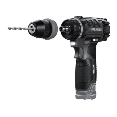 Parkside PBSA 12 E4 User manual