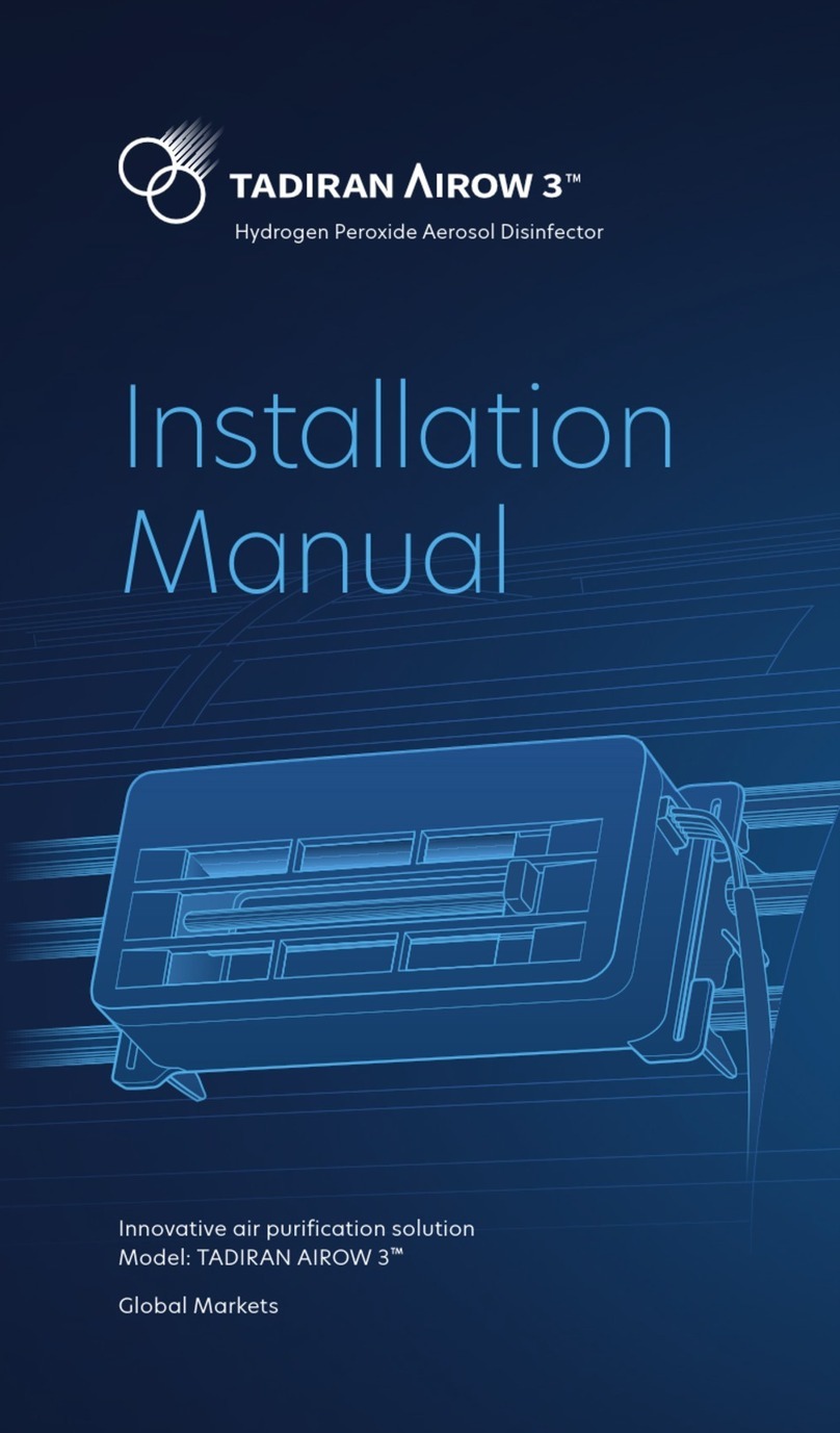Tadiran Telecom AIROW 3 User manual