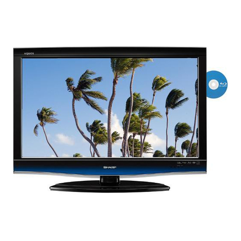Sharp LC-32BD60U User manual