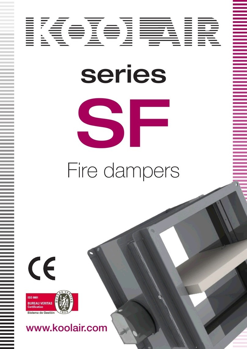 KOOLAIR SF Series manual