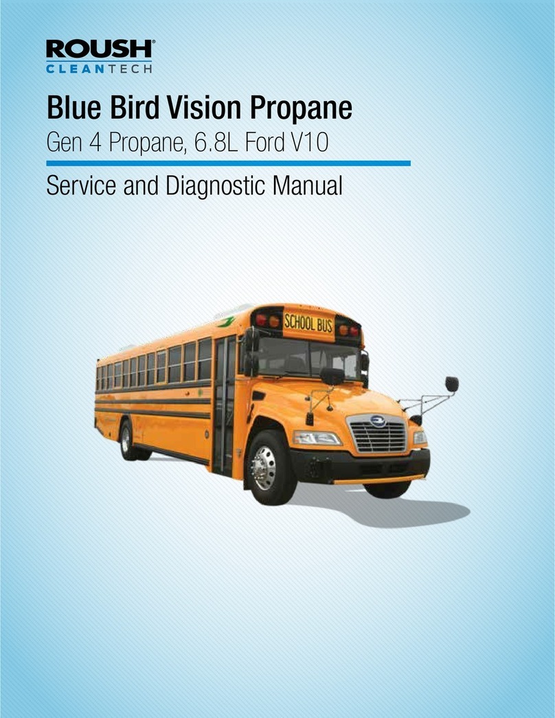 ROUSH Blue Bird Vision Propane Diagnostic manual