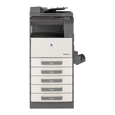 Minolta IC-205 installation manual