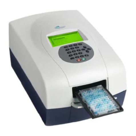 biochrom ANTHOS MULTIREAD 400 quick start guide