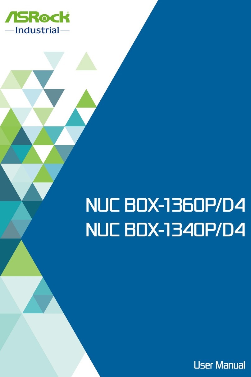 ASROCK NUC BOX-1360P/D4 User manual