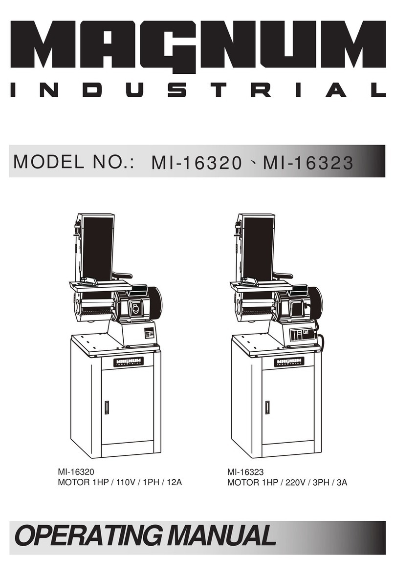 Magnum Industrial MI-16320 operating manual