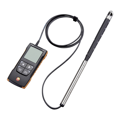 TESTO 416 User manual
