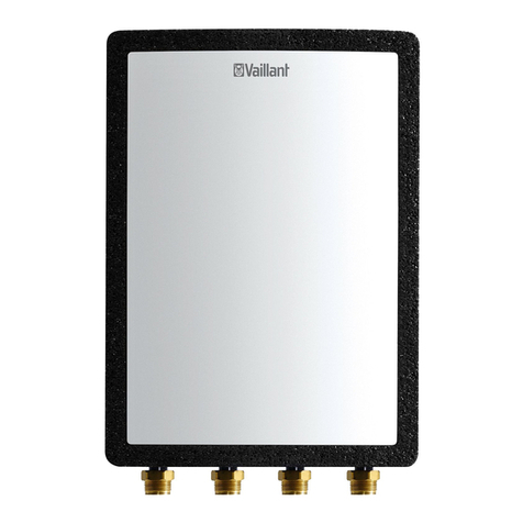 Vaillant VWZ MWT 150 Installation instructions and instructions for use