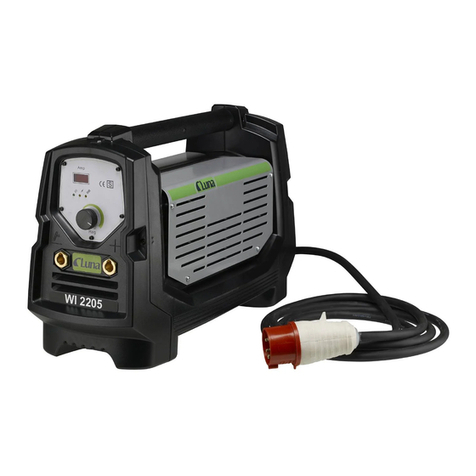 Luna WI 1505 manual