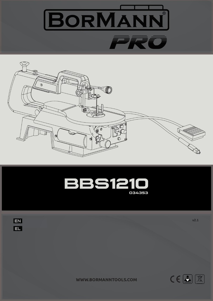BorMann PRO BBS1210 manual