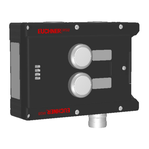 EUCHNER MGB-L2-ARA-AL2A1-S1-L-121113 manual
