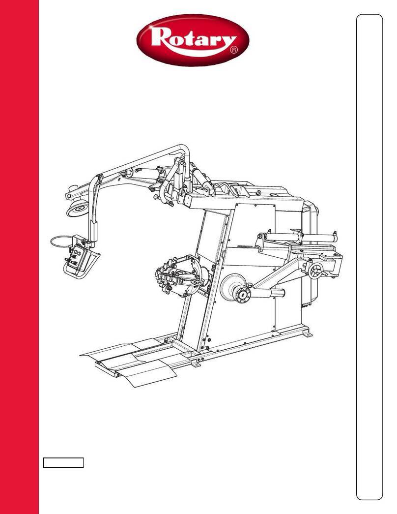Rotary RWC101 Manual