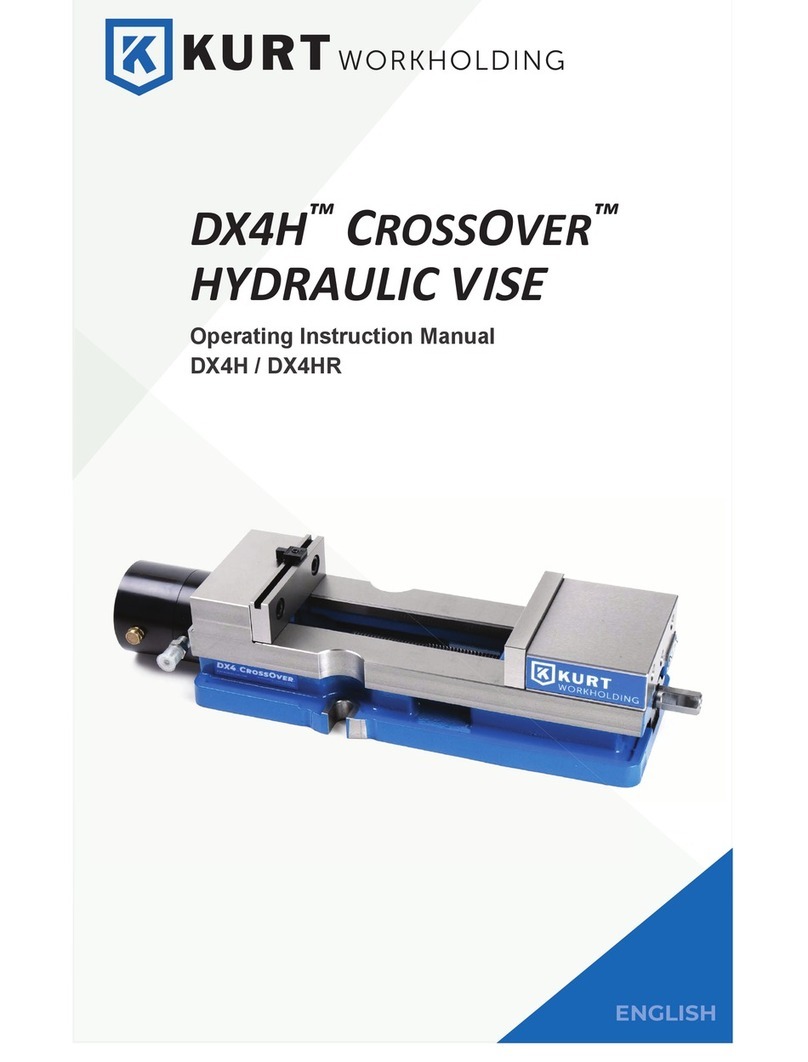 Kurt CROSSOVER DX4HR Instruction Manual