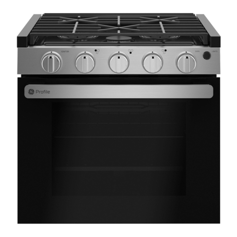 GE PLD617RT User manual