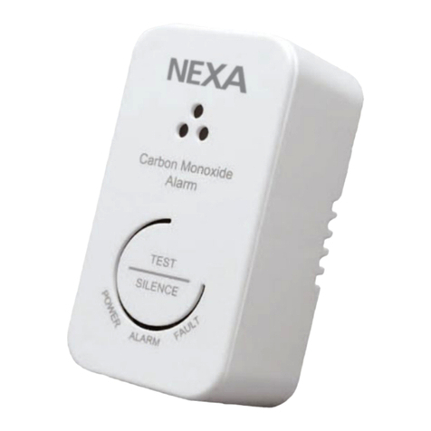 Nexa CMA-968/10Y User manual