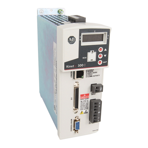 Rockwell Automation Allen-Bradley Kinetix 300 2097-V31PR0 user manual