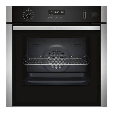 NEFF B3AVH4H.0B User manual