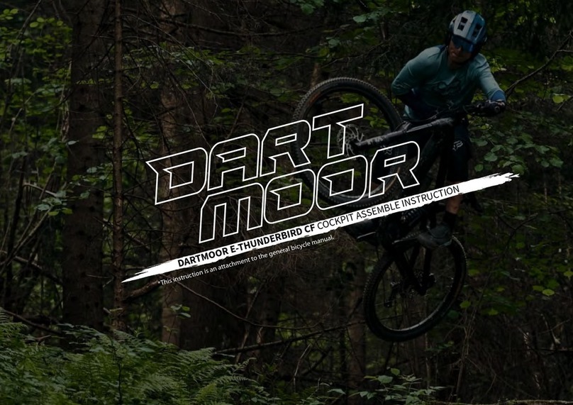 DARTMOOR E-THUNDERBIRD CF 2022 Assemble Instruction