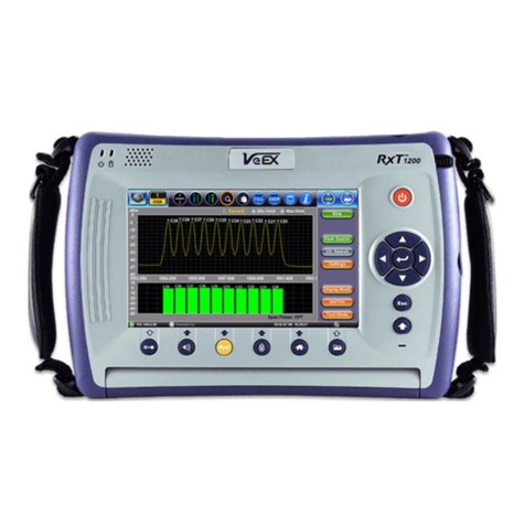 VeEX RXT3900 user manual