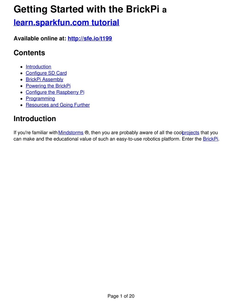 sparkfun BrickPi manual