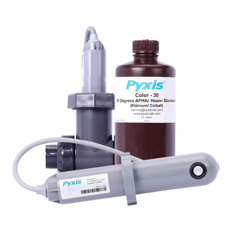 Pyxis ST-750 User manual