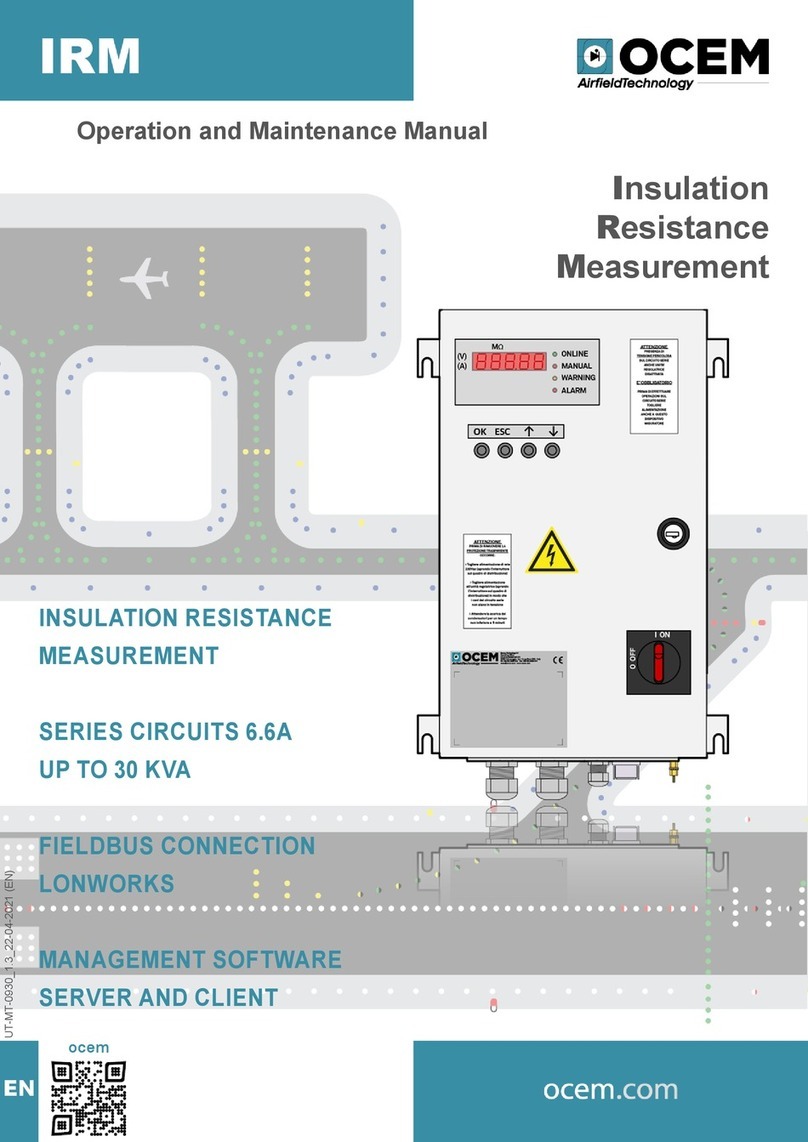 OCEM IRM User manual