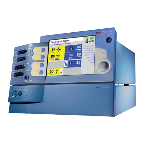 KLS Martin maxium Beamer Service manual KLS Martin maxium Beamer Service manual