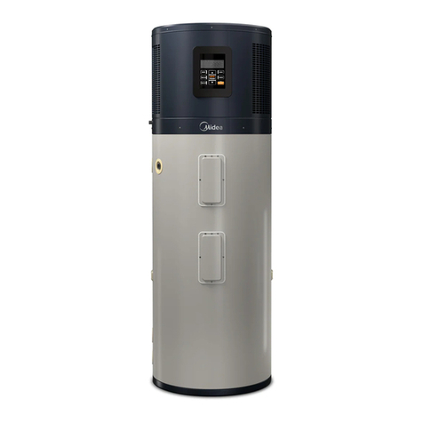 Midea HP280 Operating and safety instructions Midea HP280 Operating and safety instructions
