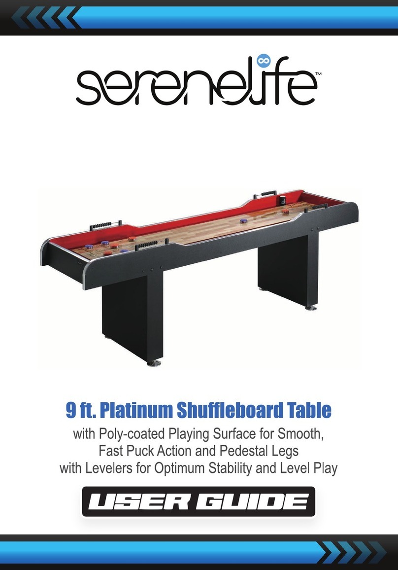 SereneLife SLSHFBRD108 user guide