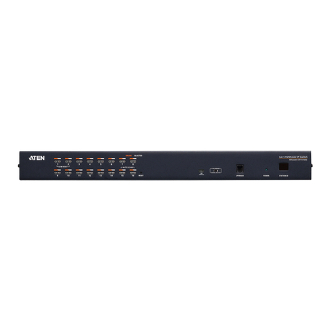 ATEN KH1508Ai User manual