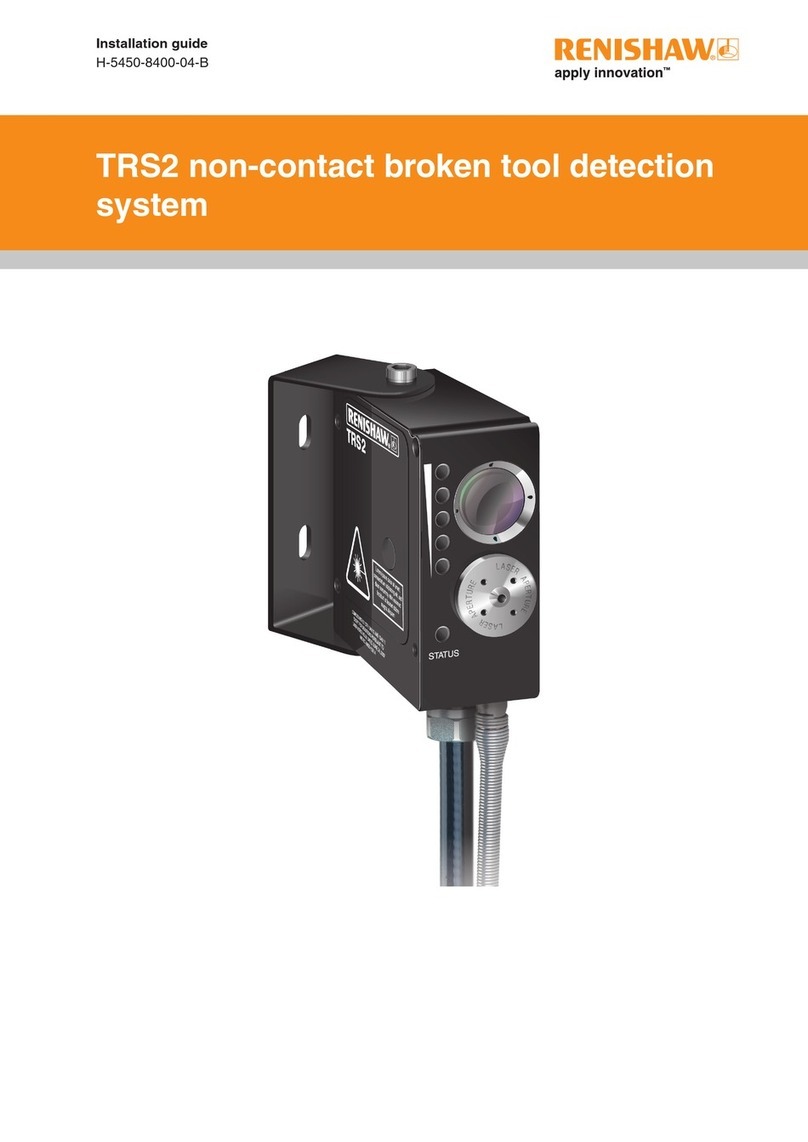 Renishaw TRS2 installation guide