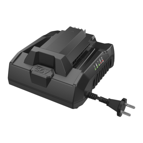 EGO Power+ CH3200E Original instructions