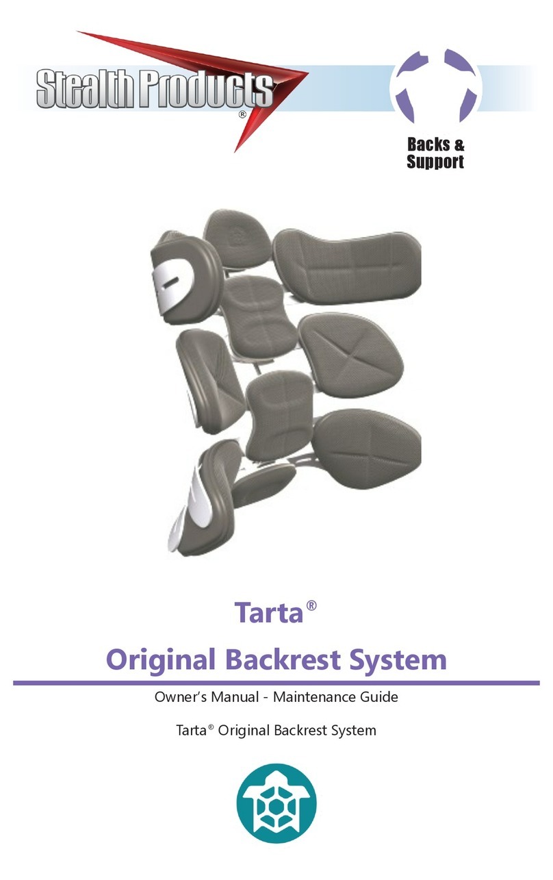 Stealth Products Tarta Owner’s Manual and Maintenance Guide