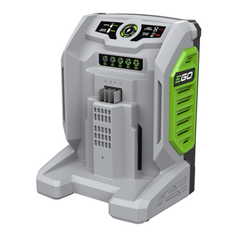 EGO Power+ CH7000E User manual